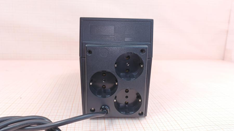 235-006-001 Источник бесперебойного питания Powercom Raptor RPT-1000A EURO #11