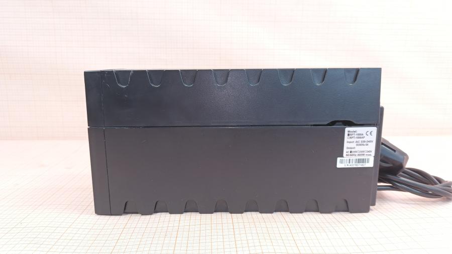 235-006-002 Источник бесперебойного питания Powercom Raptor RPT-1000A EURO #5