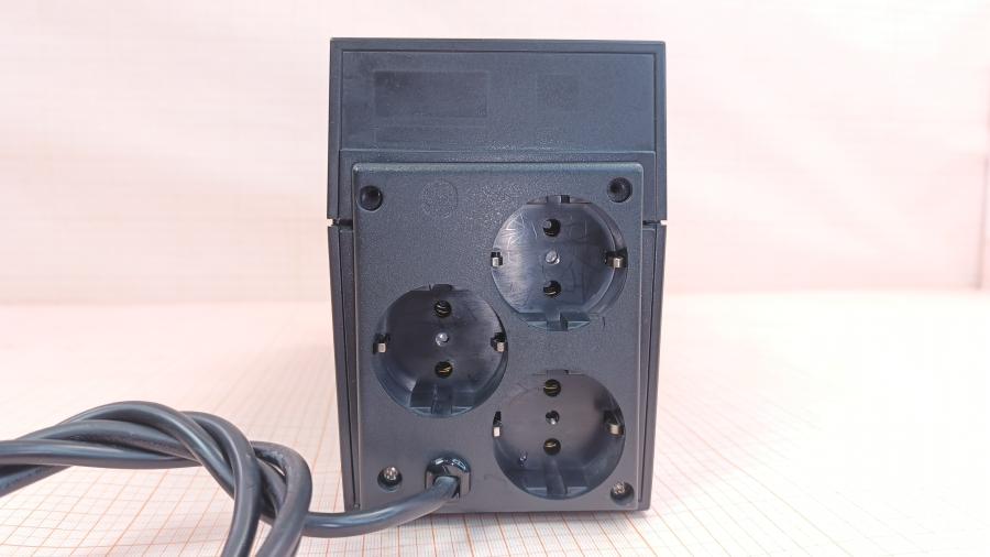 235-006-002 Источник бесперебойного питания Powercom Raptor RPT-1000A EURO #10