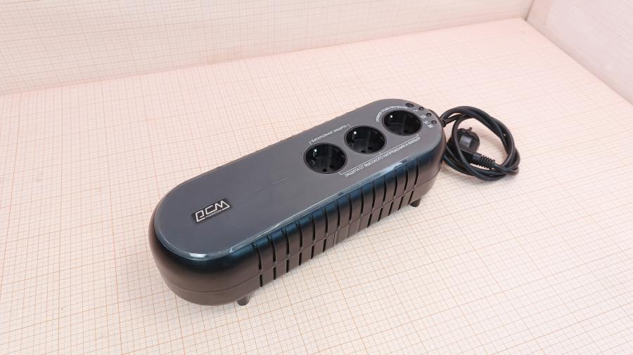 235-007-001 Источник бесперебойного питания Powercom WOW-500U #1