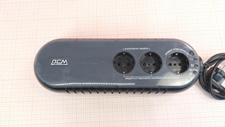 235-007-001 Источник бесперебойного питания Powercom WOW-500U #2