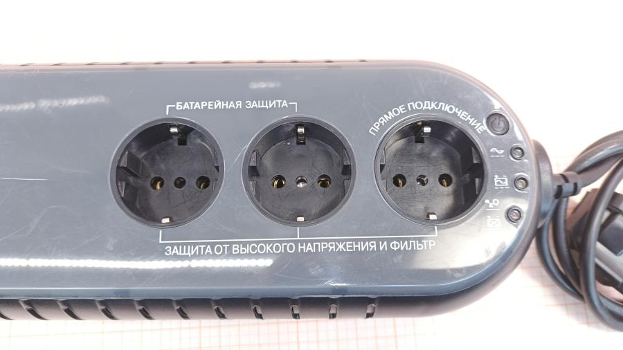 235-007-001 Источник бесперебойного питания Powercom WOW-500U #3