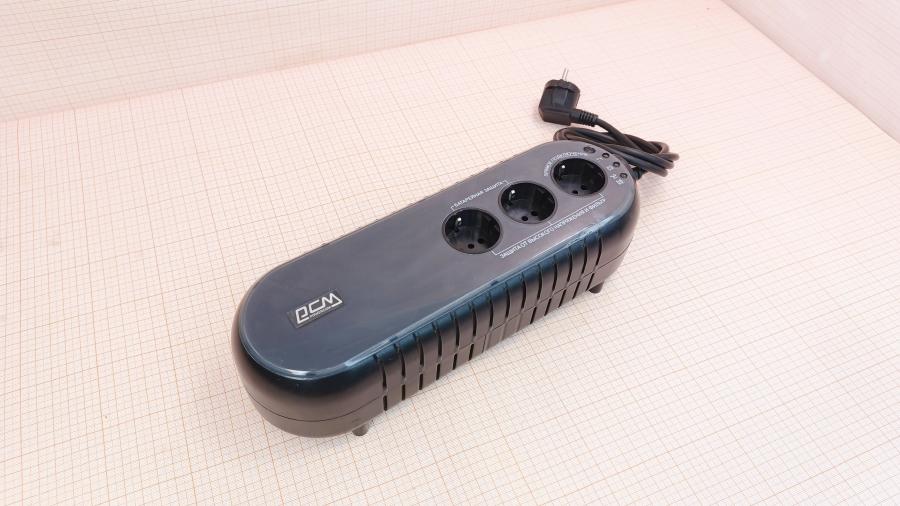 235-007-002 Источник бесперебойного питания Powercom WOW-500U #1