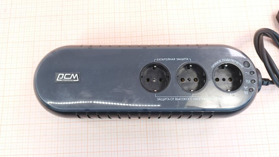 235-007-002 Источник бесперебойного питания Powercom WOW-500U #2