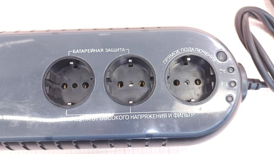 235-007-002 Источник бесперебойного питания Powercom WOW-500U #3
