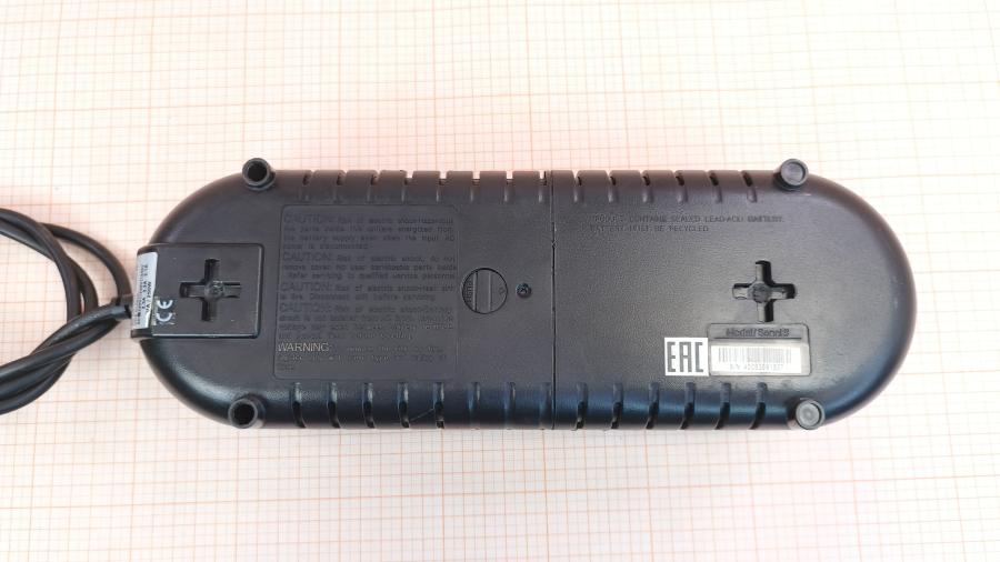 235-007-002 Источник бесперебойного питания Powercom WOW-500U #7
