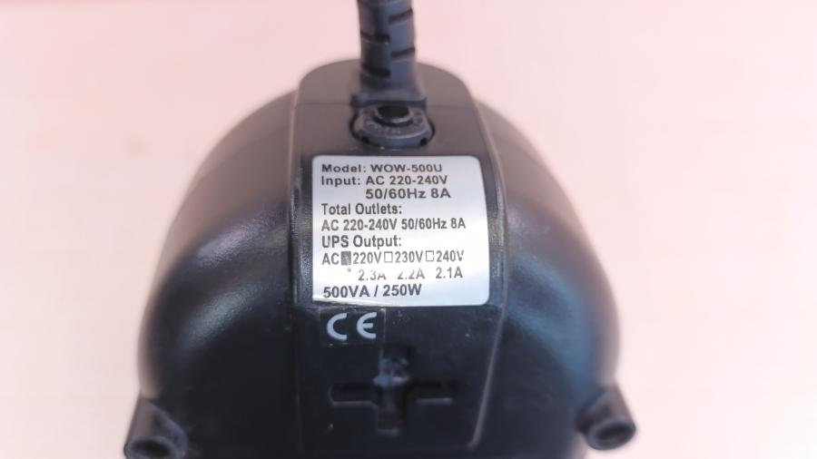 235-007-002 Источник бесперебойного питания Powercom WOW-500U #9