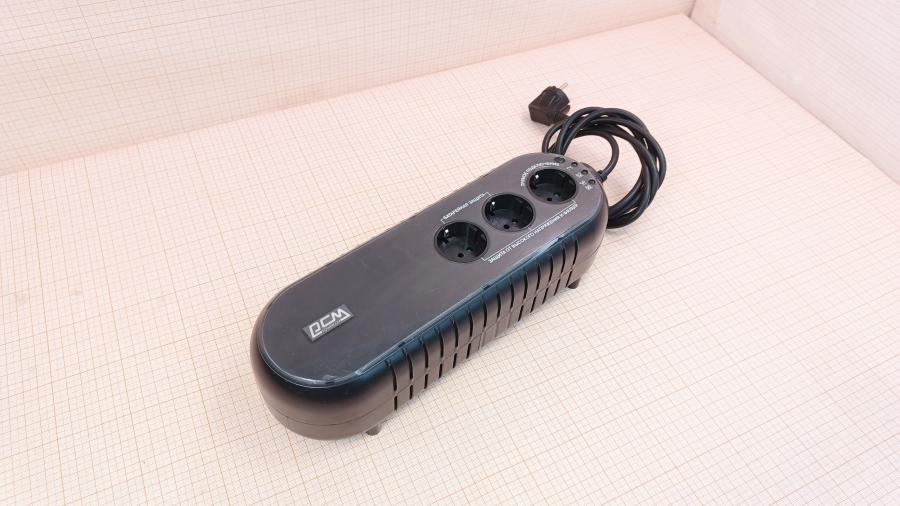 235-007-003 Источник бесперебойного питания Powercom WOW-500U #1