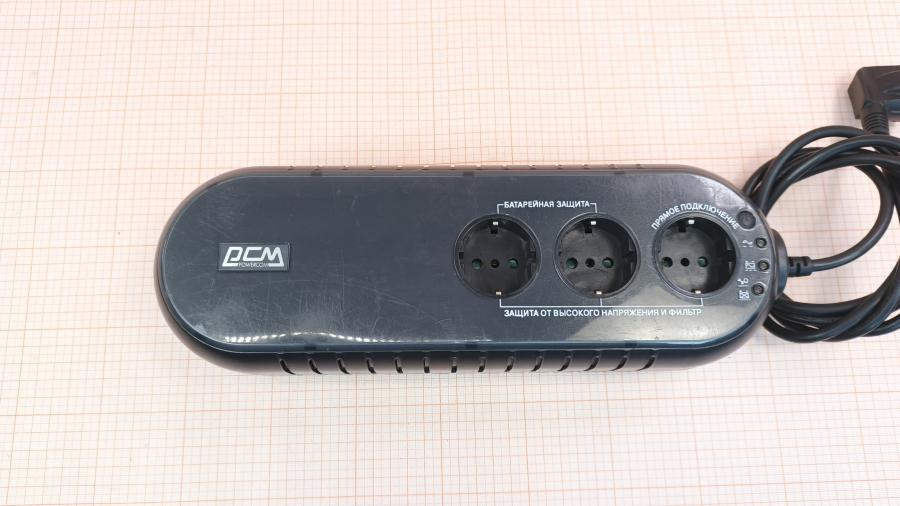 235-007-003 Источник бесперебойного питания Powercom WOW-500U #2
