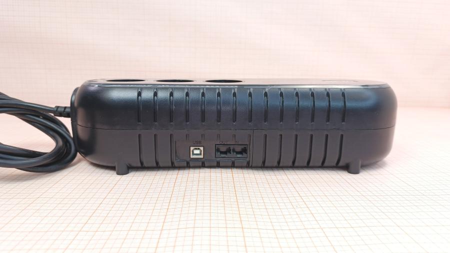 235-007-003 Источник бесперебойного питания Powercom WOW-500U #5