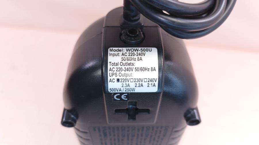 235-007-003 Источник бесперебойного питания Powercom WOW-500U #9