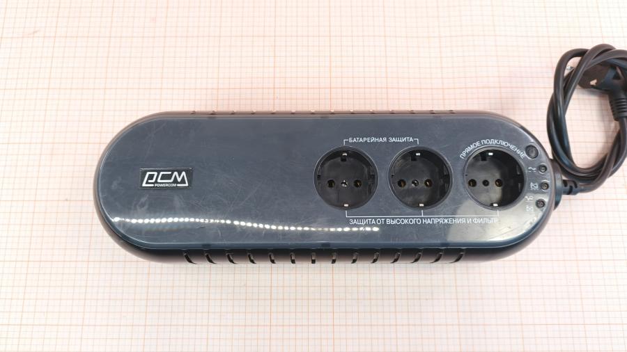 235-007-004 Источник бесперебойного питания Powercom WOW-500U #2