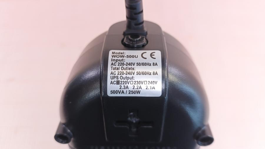 235-007-004 Источник бесперебойного питания Powercom WOW-500U #9