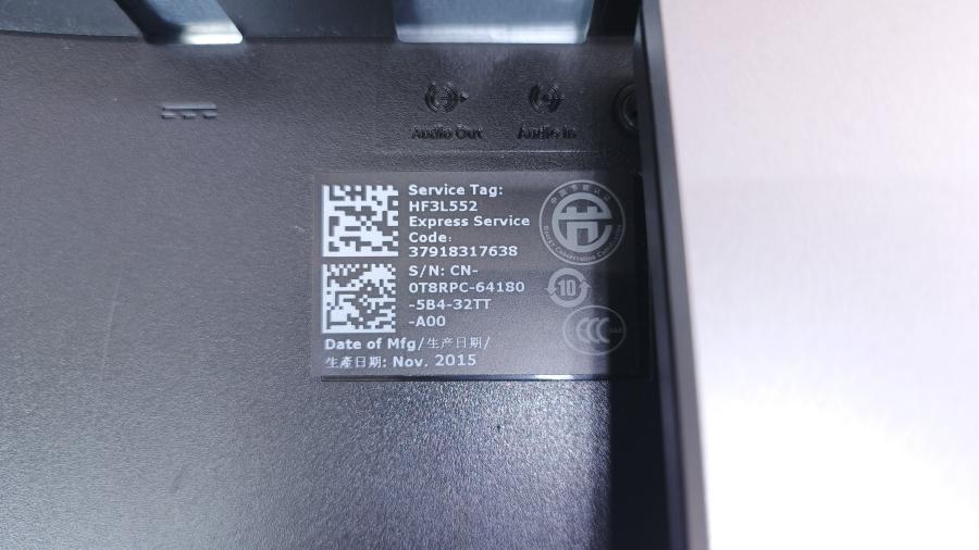 236-001-001 Монитор ЖК DELL S2216H #8