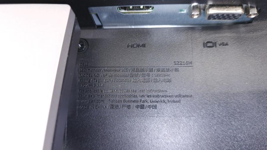 236-001-001 Монитор ЖК DELL S2216H #9