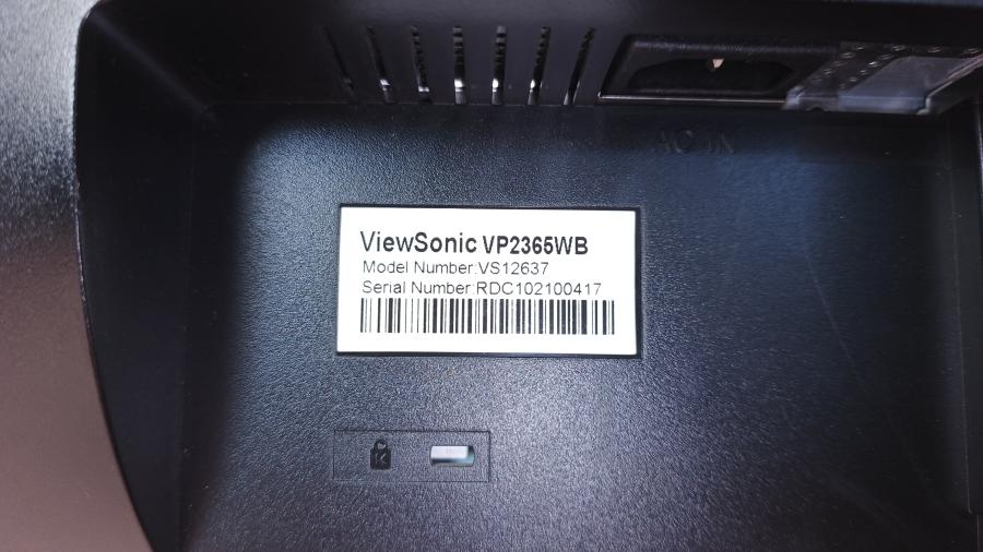 236-002-001 Монитор ЖК VIEWSONIC VP2365wb #10
