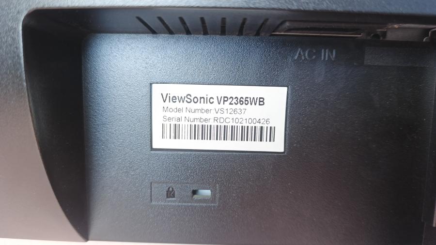 236-002-003 Монитор ЖК VIEWSONIC VP2365wb #10