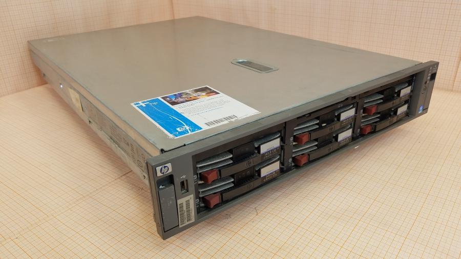 055-001-043 Сервер HP ProLiant DL380 G4 #1
