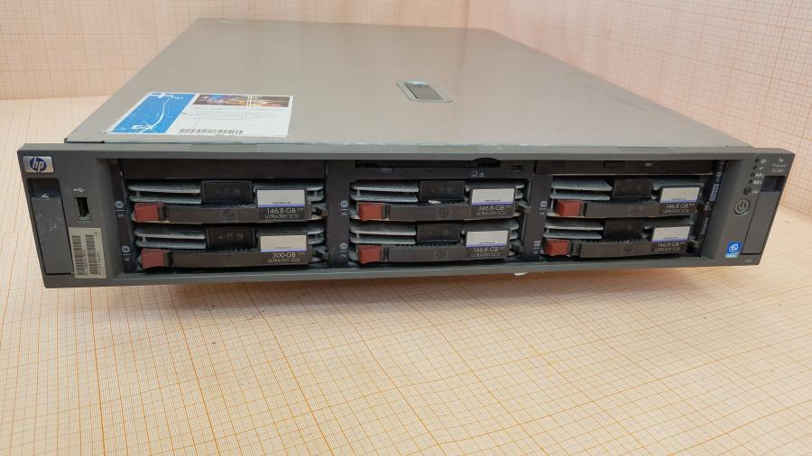 055-001-043 Сервер HP ProLiant DL380 G4 #2