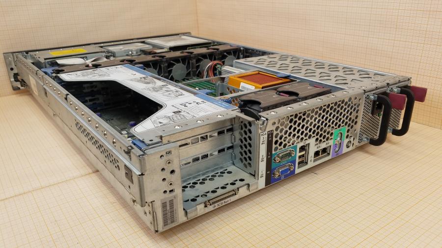 055-001-043 Сервер HP ProLiant DL380 G4 #3