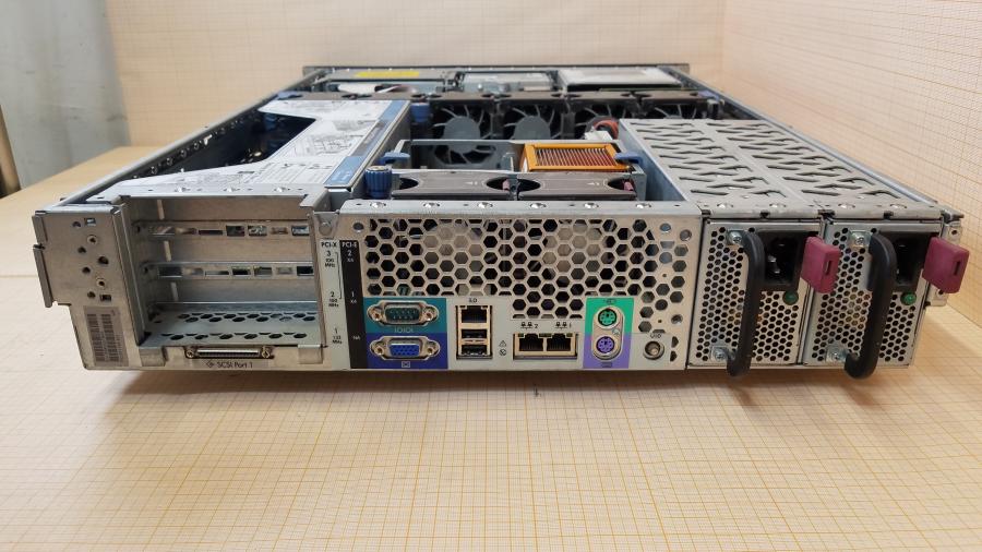 055-001-043 Сервер HP ProLiant DL380 G4 #4