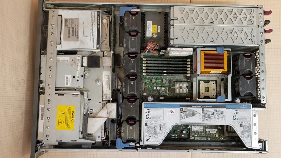055-001-043 Сервер HP ProLiant DL380 G4 #5