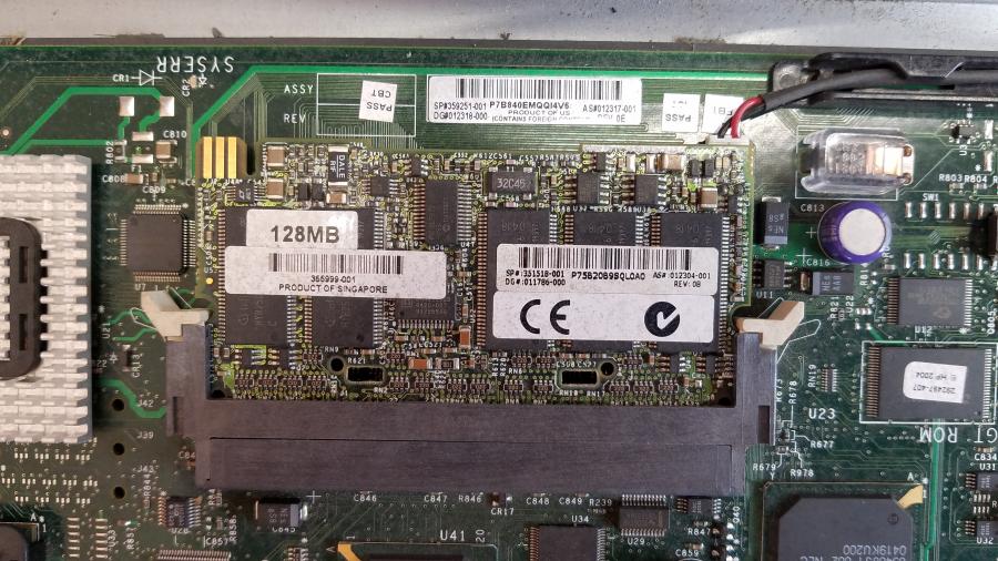 055-001-043 Сервер HP ProLiant DL380 G4 #7