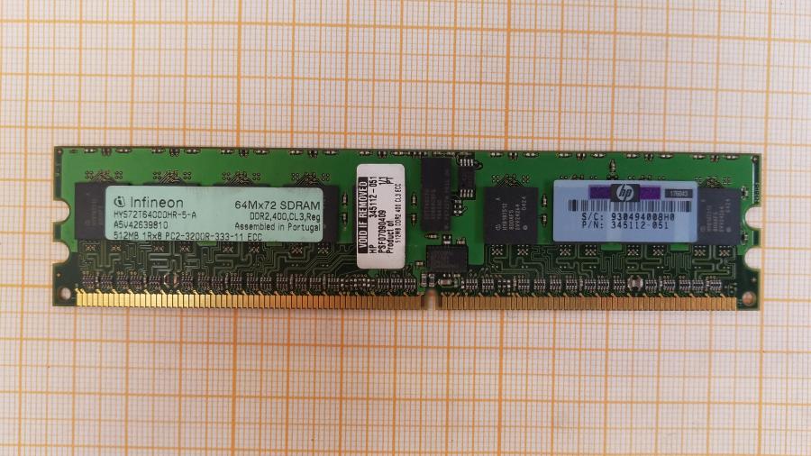 055-001-043 Сервер HP ProLiant DL380 G4 #10