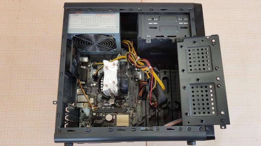 236-007-001 Системный блок ASUS H110 #10