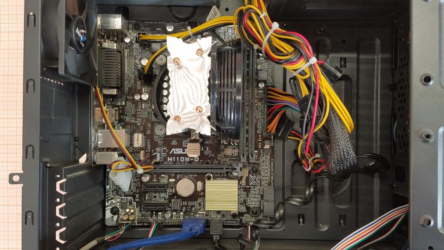 236-007-001 Системный блок ASUS H110 #11