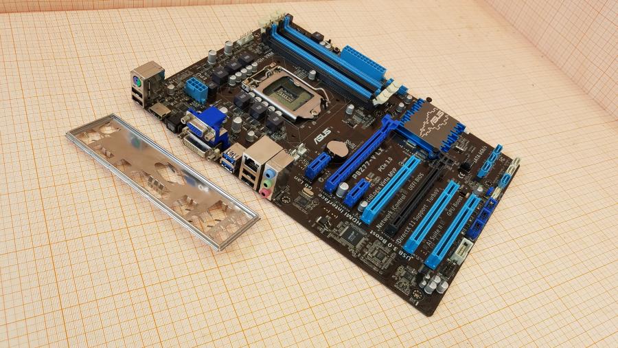 236-008-001 MB LGA 1155 ASUS P8Z77-V LX #1