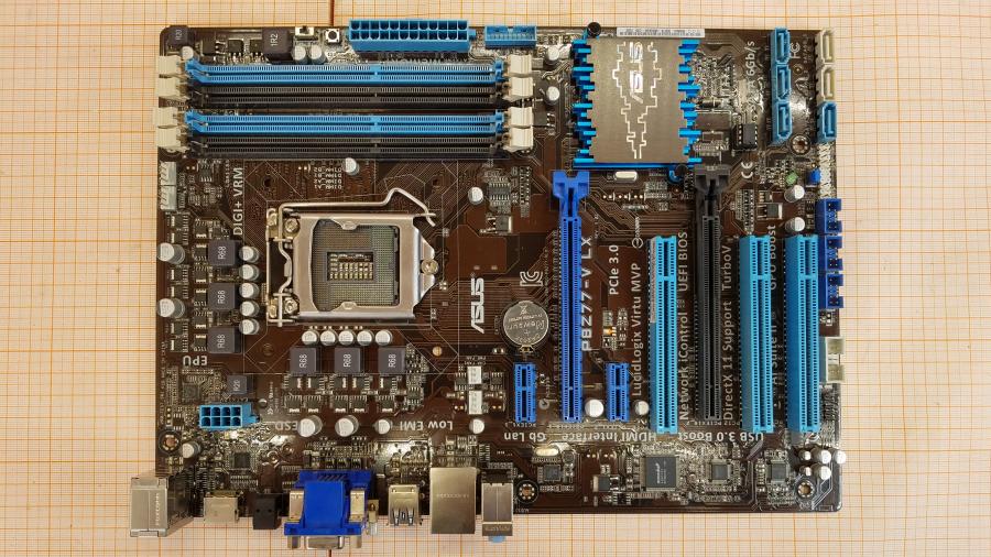 236-008-001 MB LGA 1155 ASUS P8Z77-V LX #2