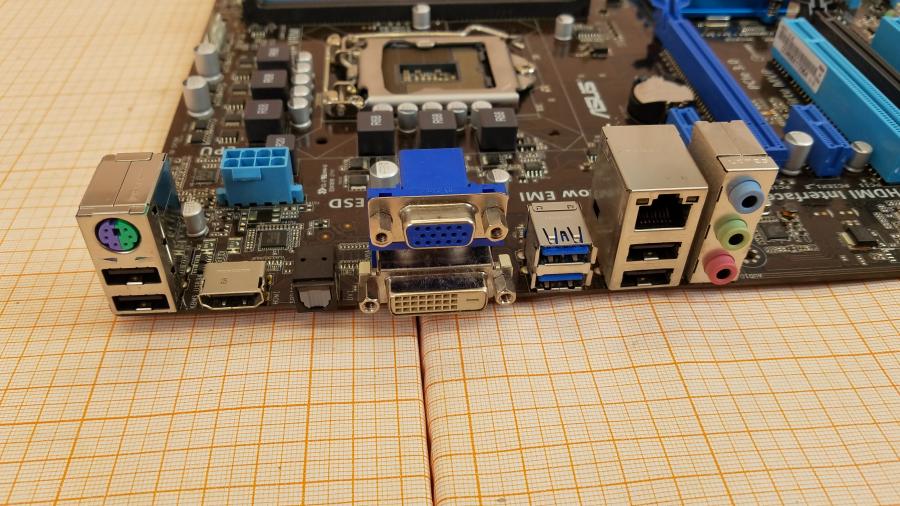 236-008-001 MB LGA 1155 ASUS P8Z77-V LX #3