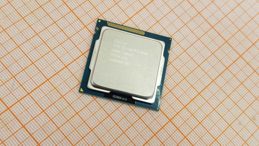 236-009-001 CPU LGA 1155 INTEL Core i5-3550 #1