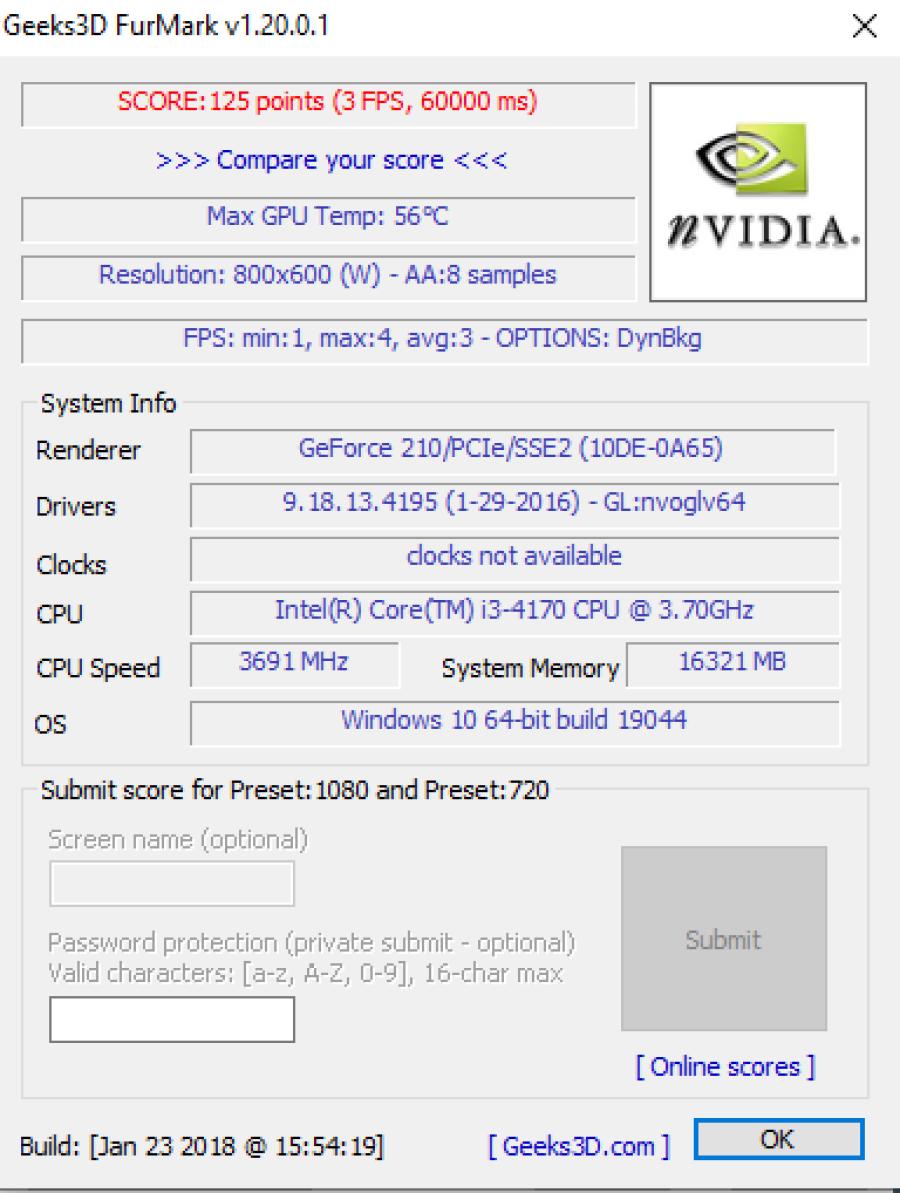 236-010-001 GeForce 200-Series NVIDIA GeForce 210 #7