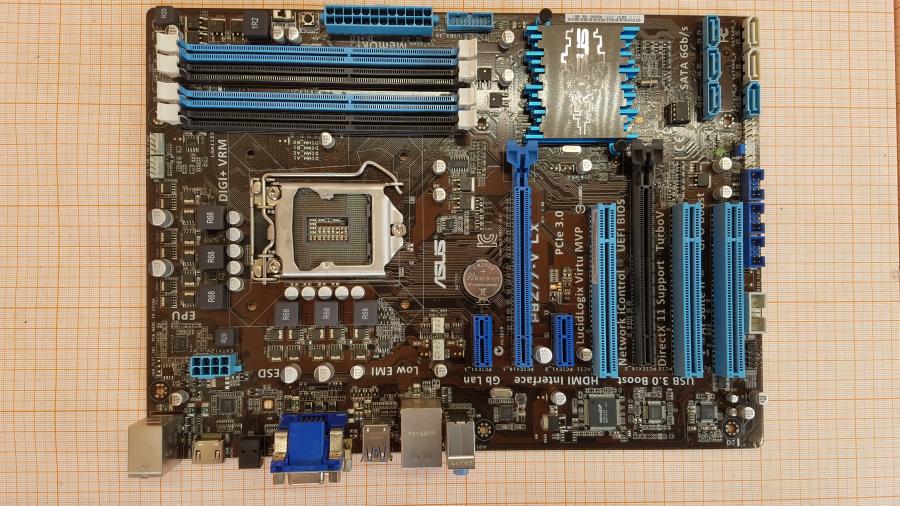 236-008-002 MB LGA 1155 ASUS P8Z77-V LX #2