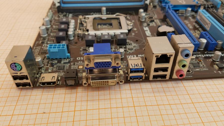 236-008-002 MB LGA 1155 ASUS P8Z77-V LX #3