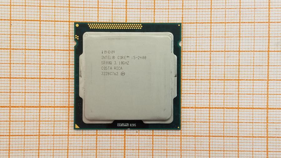 236-011-001 CPU LGA 1155 INTEL CORE i5-2400 #2