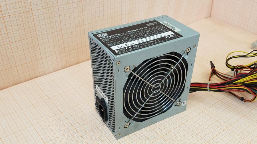 236-012-001 БП ATX v2.3 COOLER MASTER RS-500-PSAP-I3 #1