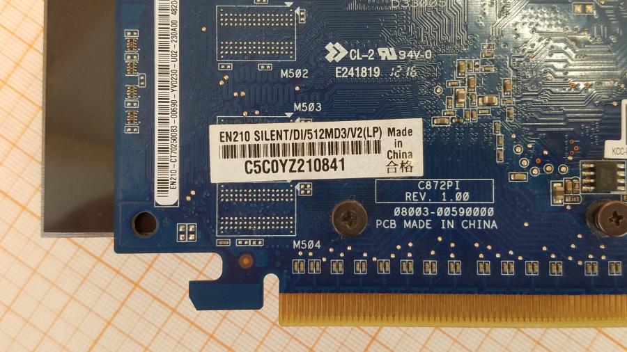 236-010-002 GeForce 200-Series NVIDIA GeForce 210 #5