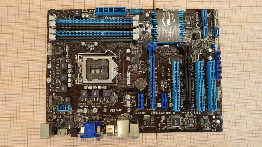 236-008-003 MB LGA 1155 ASUS P8Z77-V LX #2