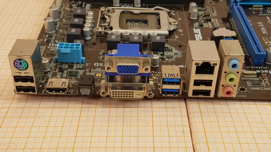 236-008-003 MB LGA 1155 ASUS P8Z77-V LX #3