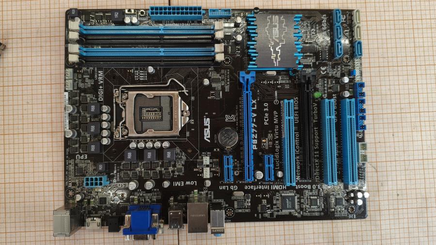 236-008-004 MB LGA 1155 ASUS P8Z77-V LX #2