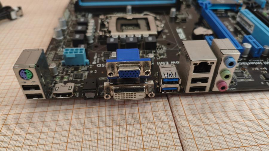 236-008-004 MB LGA 1155 ASUS P8Z77-V LX #3