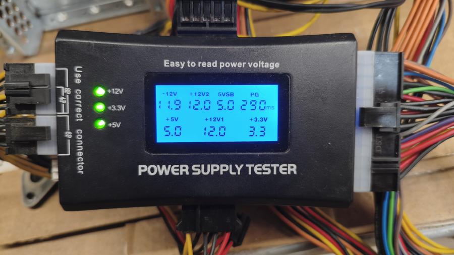 236-013-001 БП ATX v2.2 INWIN POWER MAN IP-S450HQ7-0 #8