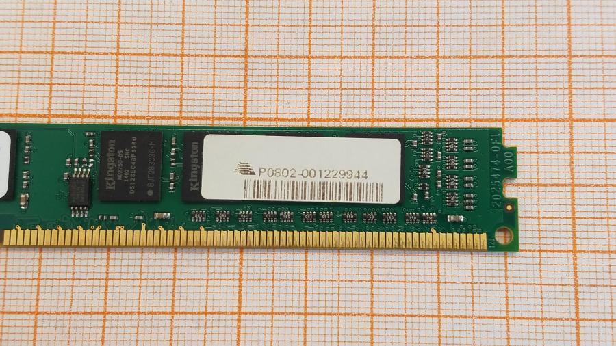 236-014-001 DDR3 1333/1600 DIMM KINGSTON KVR13N9S8/4 #3