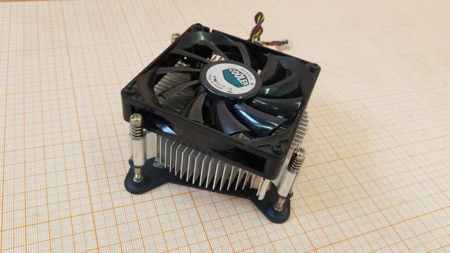 236-015-001 Cooler COOLER MASTER DP6-8E5SB-PL-GP #1