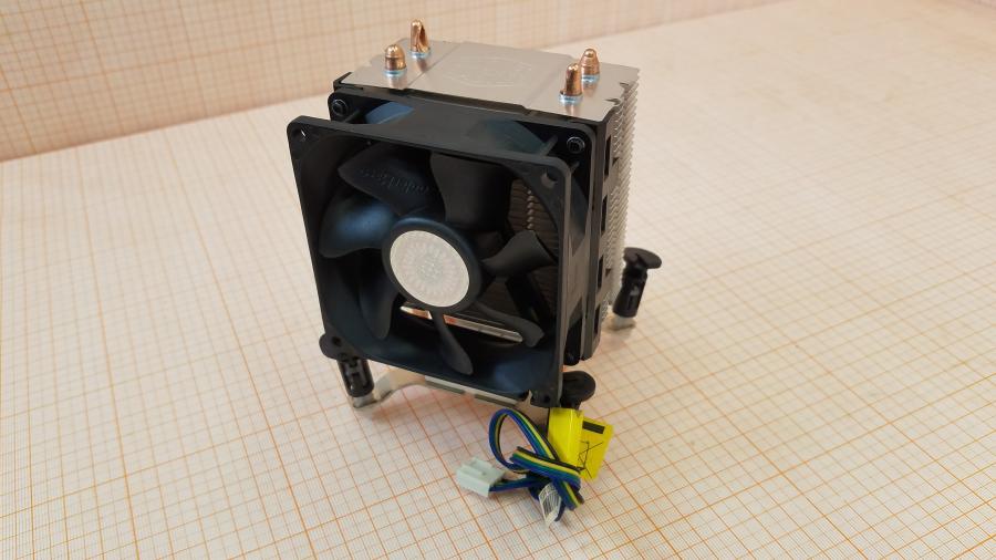236-017-001 Cooler COOLER MASTER Hyper 101 PWM Universal (RR-H101-30PK-RU) #1