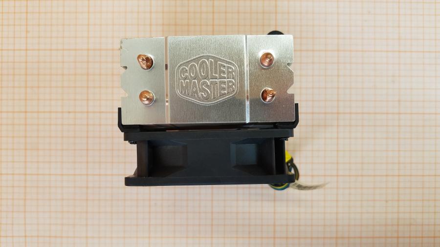 236-017-001 Cooler COOLER MASTER Hyper 101 PWM Universal (RR-H101-30PK-RU) #6