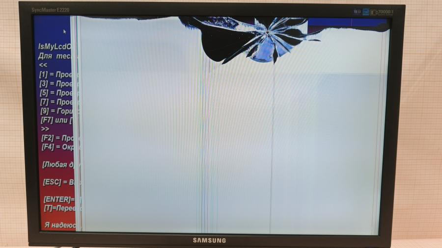 236-019-001 Монитор ЖК SAMSUNG E2220NW #11